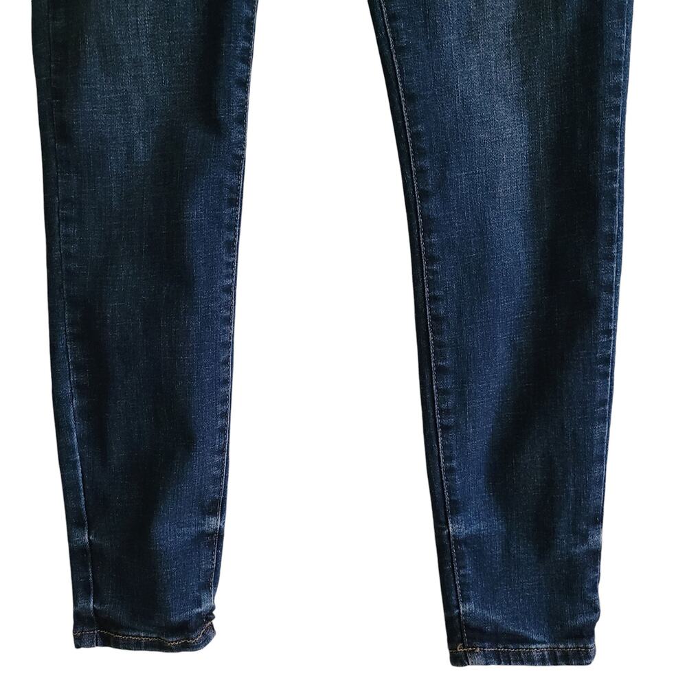 JUDY BLUE Skinny Fit Patch Pocket Stretch Button‎ Fly Jeans JB88134 Women's 9/29 - Picture 5 of 11